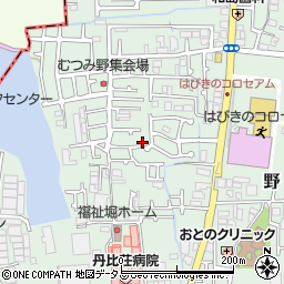 大阪府羽曳野市野276-29周辺の地図
