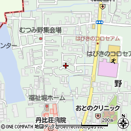 大阪府羽曳野市野276-65周辺の地図