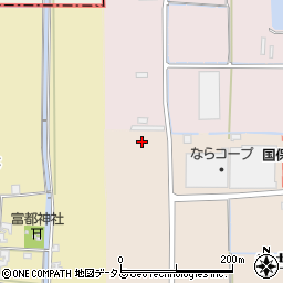 奈良県磯城郡田原本町宮古393周辺の地図