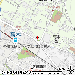 広島県府中市広谷町882周辺の地図