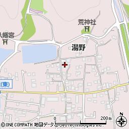 広島県福山市神辺町湯野1033周辺の地図