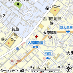 松阪市花岡地区市民センター周辺の地図