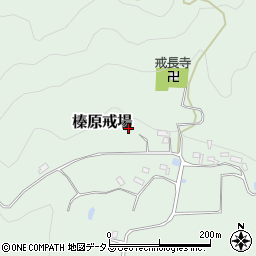 奈良県宇陀市榛原戒場329周辺の地図