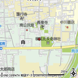 奈良県北葛城郡広陵町南245周辺の地図