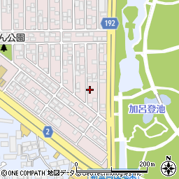 三和道路工業株式会社　本社周辺の地図