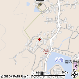 広島県府中市土生町970周辺の地図