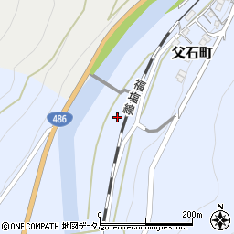 広島県府中市父石町1256周辺の地図