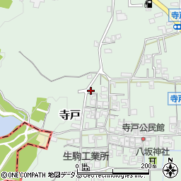 奈良県北葛城郡広陵町寺戸370周辺の地図