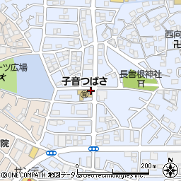 北堺警察署長曽根交番周辺の地図