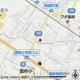 広島県府中市高木町72周辺の地図