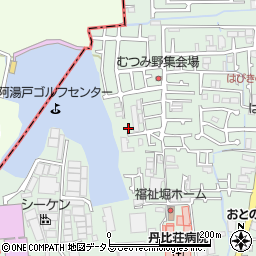 大阪府羽曳野市野220周辺の地図