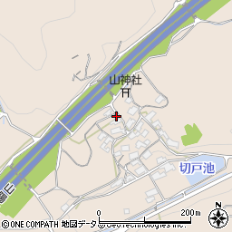 岡山県浅口市金光町上竹1637周辺の地図