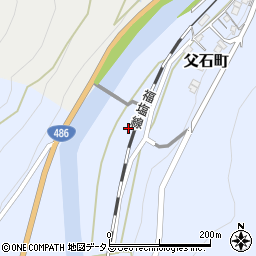 広島県府中市父石町1255周辺の地図