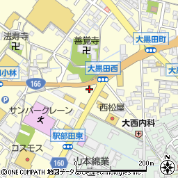 ランドリーシード松阪店周辺の地図