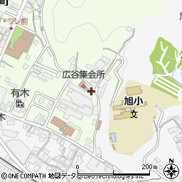 広島県府中市広谷町969周辺の地図