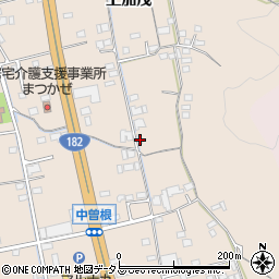 広島県福山市加茂町上加茂530周辺の地図
