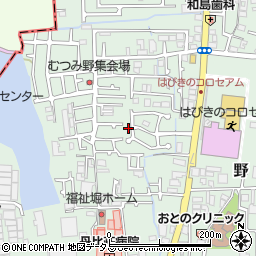 大阪府羽曳野市野276-27周辺の地図