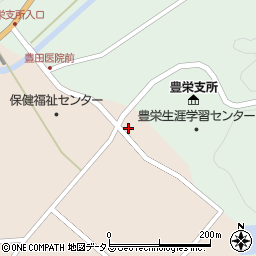 広島県東広島市豊栄町乃美2813周辺の地図