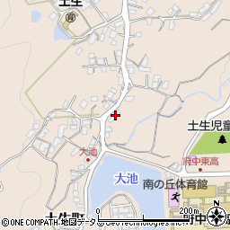 広島県府中市土生町986周辺の地図