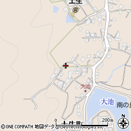 広島県府中市土生町964周辺の地図