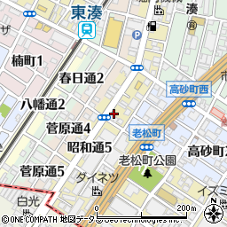 山田衛生堂薬局　昭和通店周辺の地図