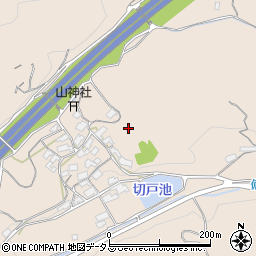 岡山県浅口市金光町上竹1532周辺の地図