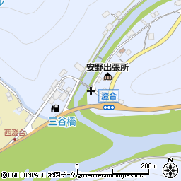 広島県山県郡安芸太田町穴927周辺の地図