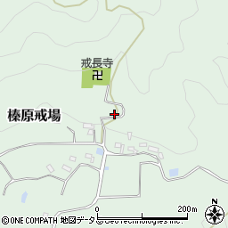 奈良県宇陀市榛原戒場389周辺の地図