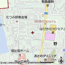 大阪府羽曳野市野276周辺の地図