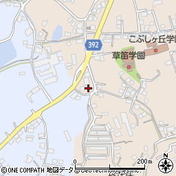 広島県福山市加茂町下加茂955-6周辺の地図
