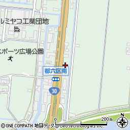 岡山県岡山市南区藤田803周辺の地図