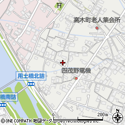 広島県府中市高木町1513周辺の地図