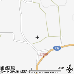 広島県三原市大和町萩原2423周辺の地図