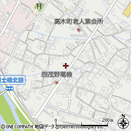 広島県府中市高木町1421周辺の地図