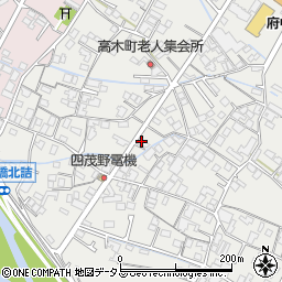 広島県府中市高木町1420周辺の地図
