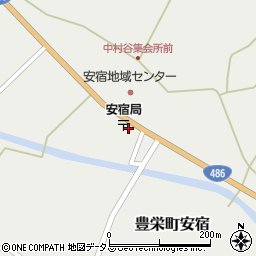 広島県東広島市豊栄町安宿3865周辺の地図