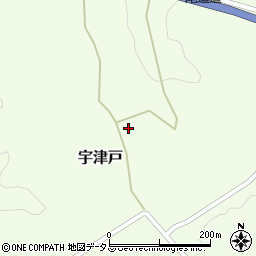 広島県世羅郡世羅町宇津戸3135周辺の地図