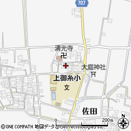 三重県多気郡明和町佐田2028周辺の地図