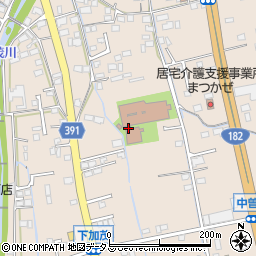 広島県福山市加茂町上加茂34周辺の地図