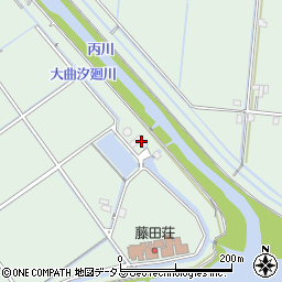 岡山県岡山市南区藤田148周辺の地図