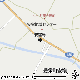 広島県東広島市豊栄町安宿3863周辺の地図