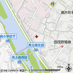広島県府中市高木町1522周辺の地図