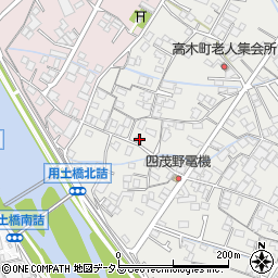 広島県府中市高木町1507周辺の地図