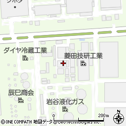 日本カラー工業株式会社周辺の地図