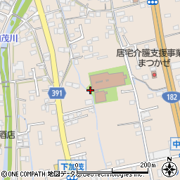 広島県福山市加茂町上加茂39周辺の地図