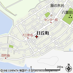 三重県松阪市日丘町周辺の地図