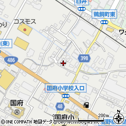 広島県府中市高木町108-3周辺の地図