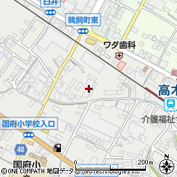 広島県府中市高木町70周辺の地図
