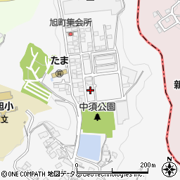 広島県府中市中須町1645周辺の地図