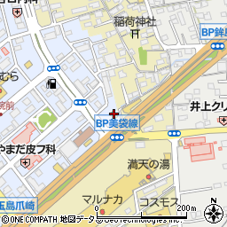 ファミリーマート玉島爪崎店周辺の地図